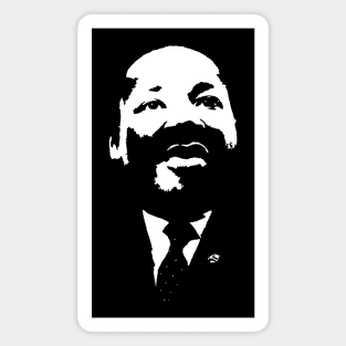 Martin Luther King Jr. Aka MLK 28B (マーティン・ルーサー・キング・ジュニア。) African American Baptist minister and activist Magnet